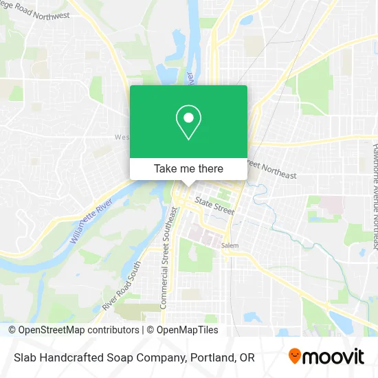 Slab Handcrafted Soap Company map