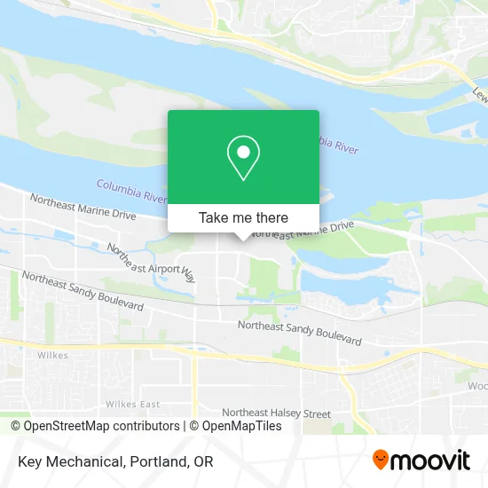 Key Mechanical map