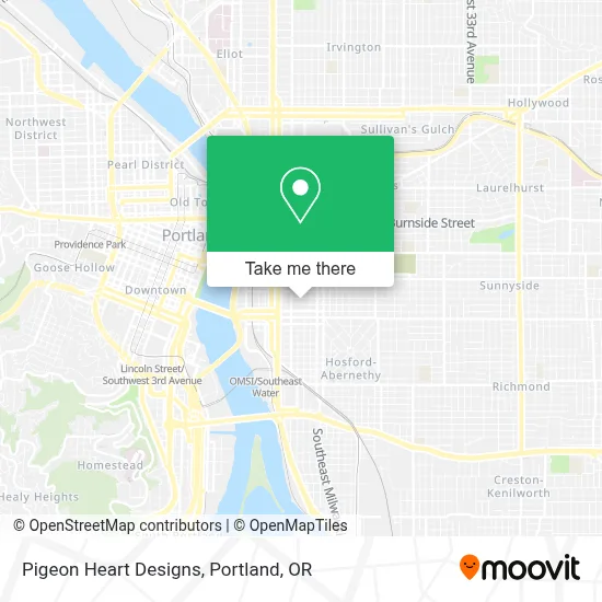 Pigeon Heart Designs map