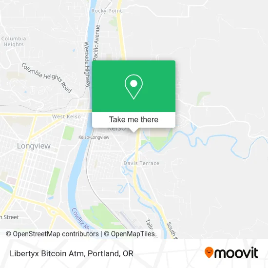Libertyx Bitcoin Atm map