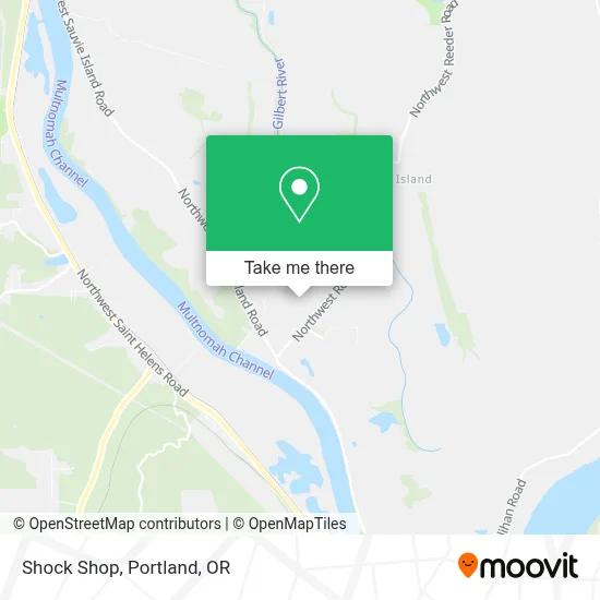 Shock Shop map