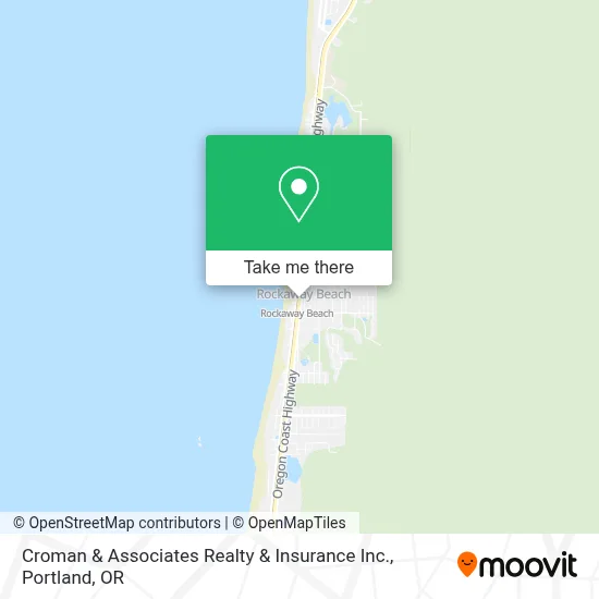 Croman & Associates Realty & Insurance Inc. map