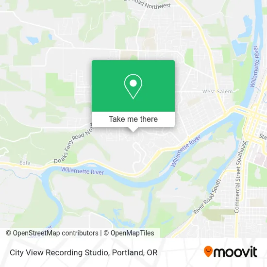 City View Recording Studio map