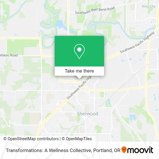 Transformations: A Wellness Collective map