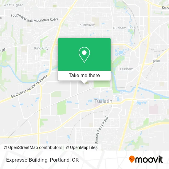 Expresso Building map