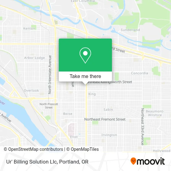 Ur' Billing Solution Llc map