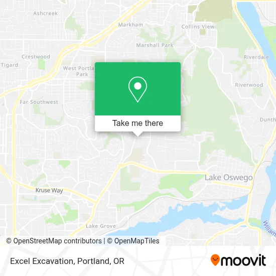 Excel Excavation map