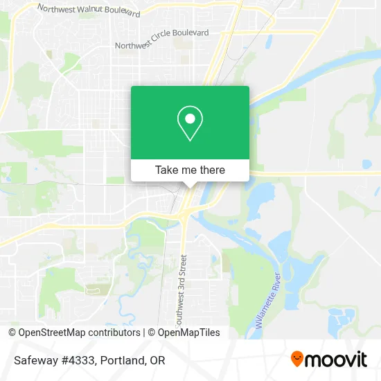 Safeway #4333 map