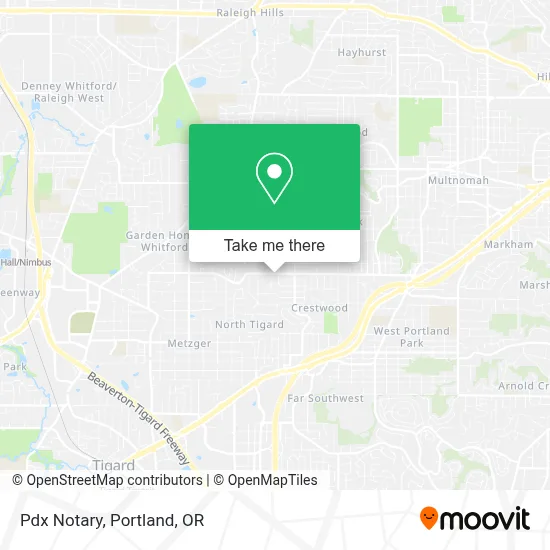 Pdx Notary map