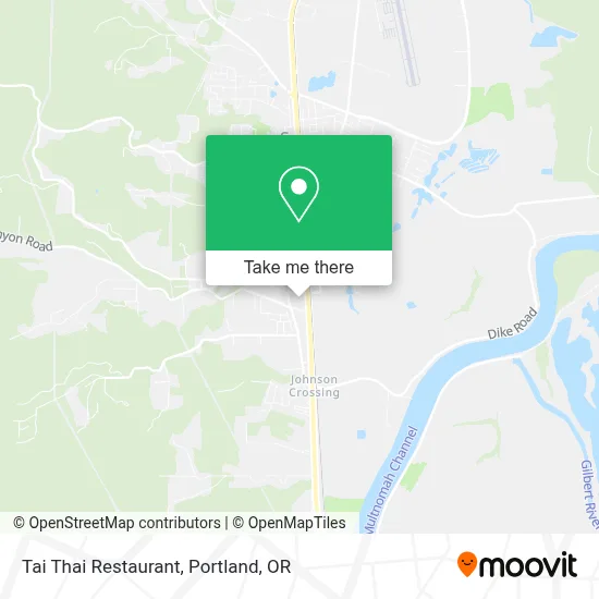 Tai Thai Restaurant map