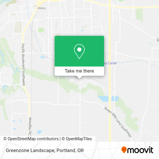 Greenzone Landscape map