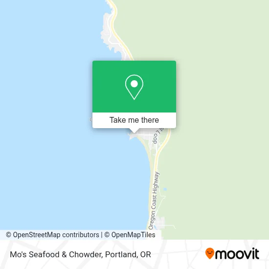 Mo's Seafood & Chowder map