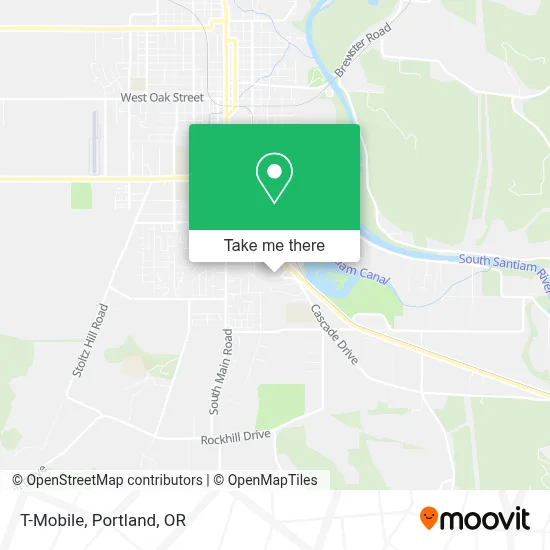 T-Mobile map