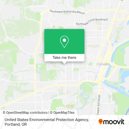 United States Environmental Protection Agency map