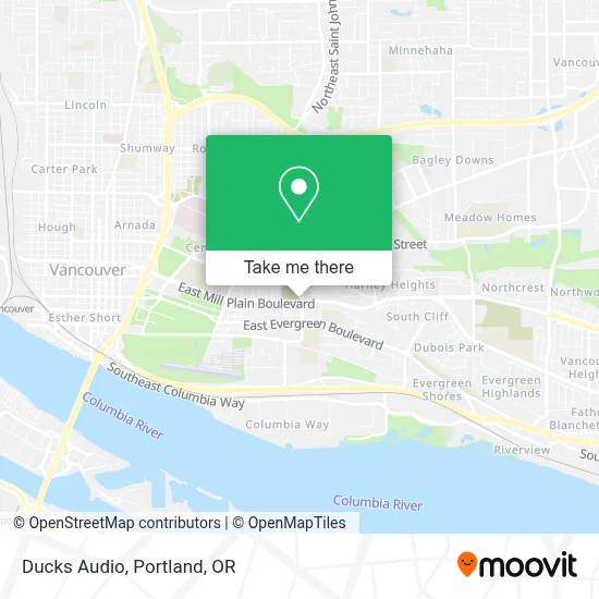 Ducks Audio map