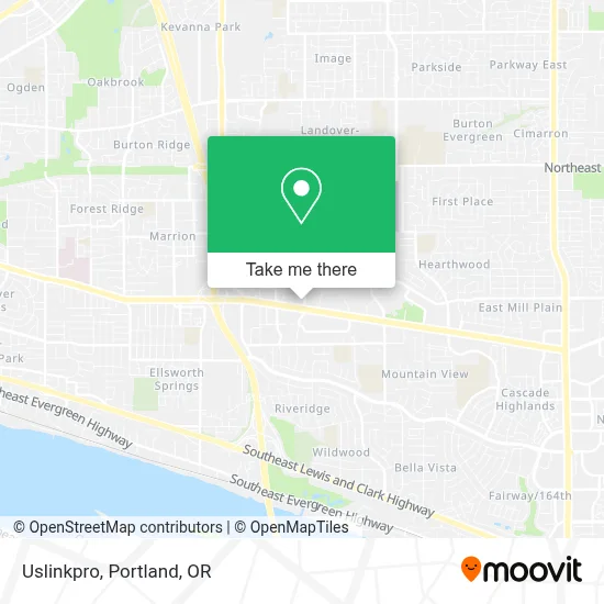 Uslinkpro map