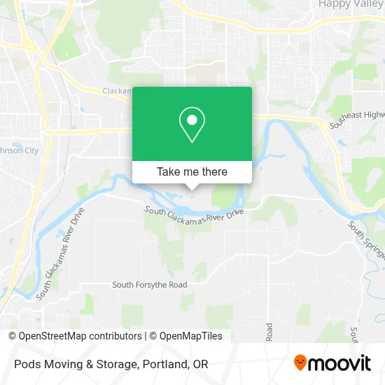 Pods Moving & Storage map