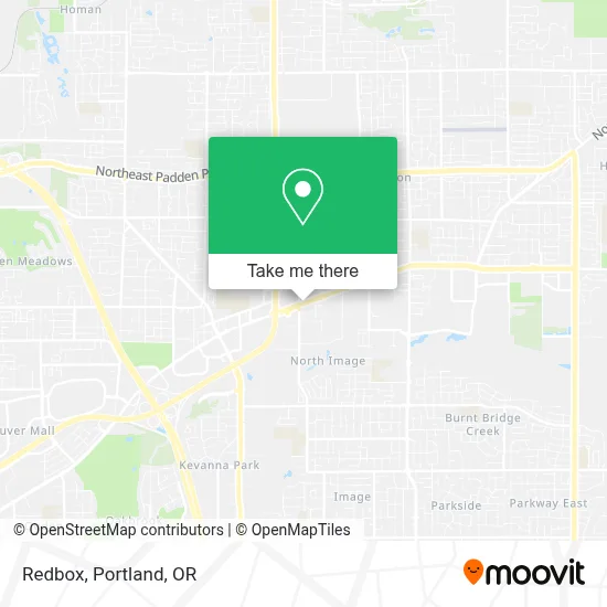 Redbox map