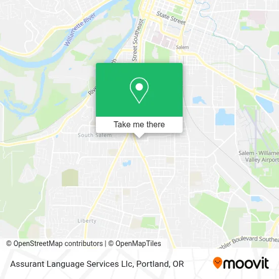 Assurant Language Services Llc map
