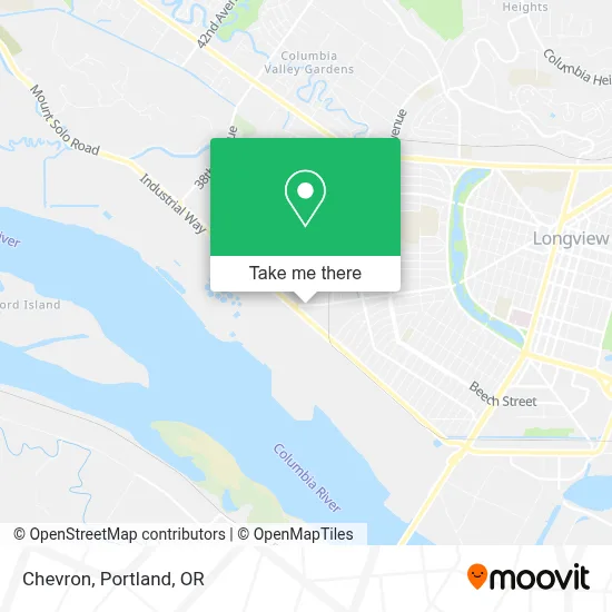 Chevron map