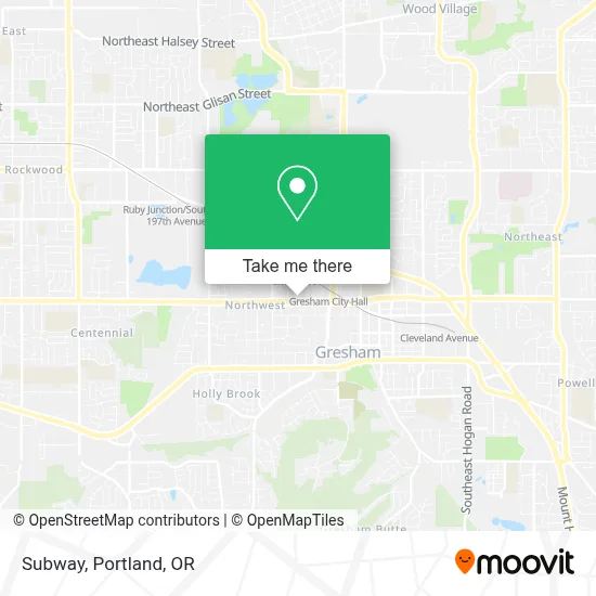 Subway map