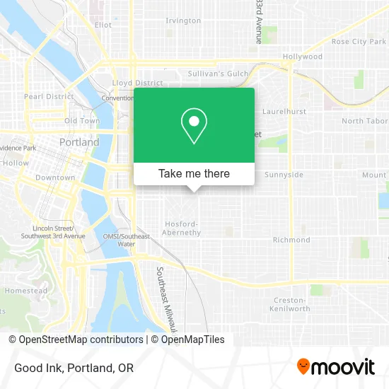Good Ink map