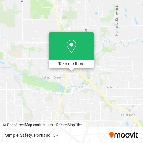 Simple Safety map