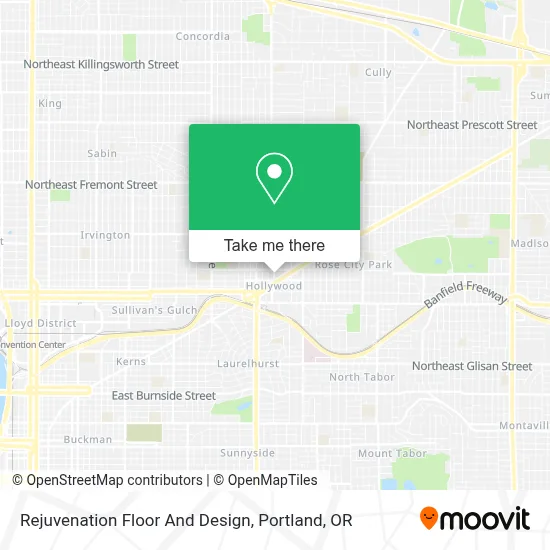 Rejuvenation Floor And Design map