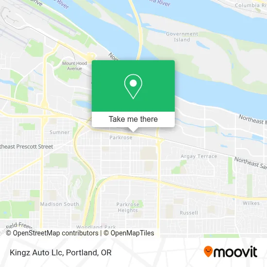 Kingz Auto Llc map
