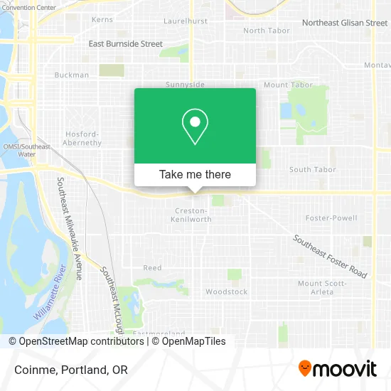 Coinme map