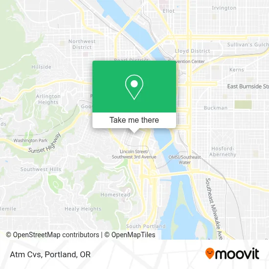 Atm Cvs map