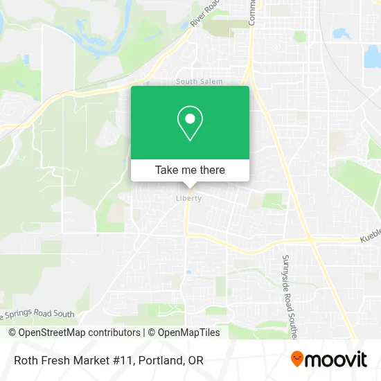 Roth Fresh Market #11 map
