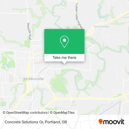 Concrete Solutions Or map