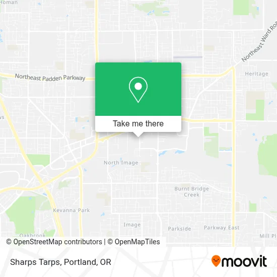 Sharps Tarps map