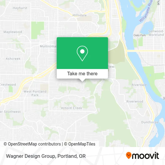 Wagner Design Group map