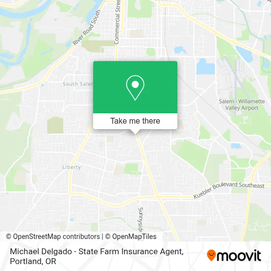 Michael Delgado - State Farm Insurance Agent map