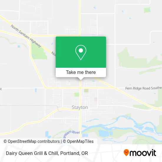 Dairy Queen Grill & Chill map