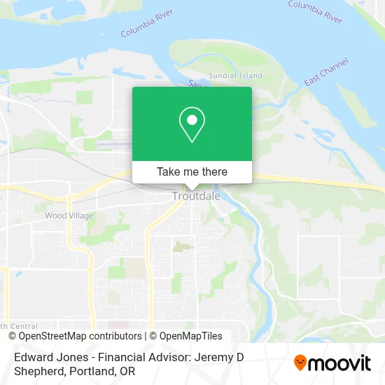 Edward Jones - Financial Advisor: Jeremy D Shepherd map