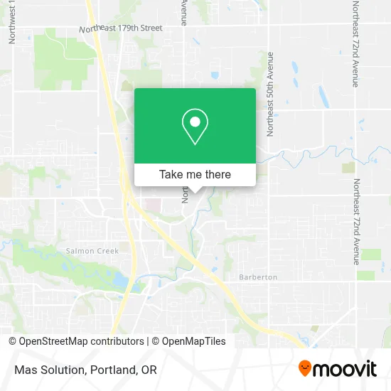 Mas Solution map