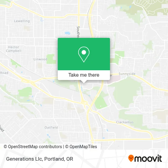 Generations Llc map