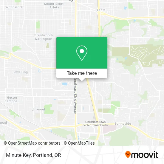 Minute Key map