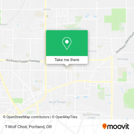 T-Wolf Choir map