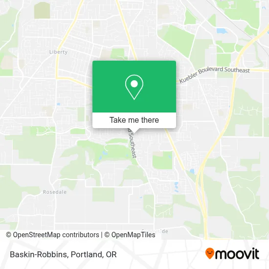 Baskin-Robbins map