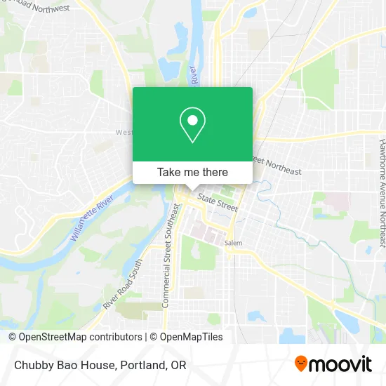 Chubby Bao House map