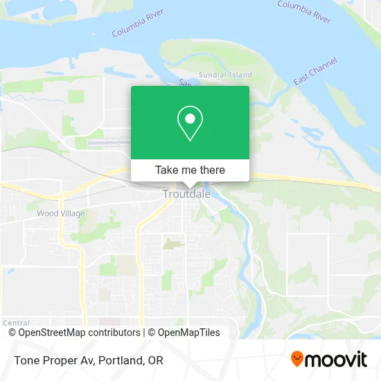 Tone Proper Av map