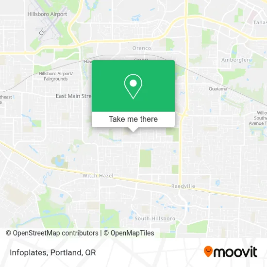 Infoplates map