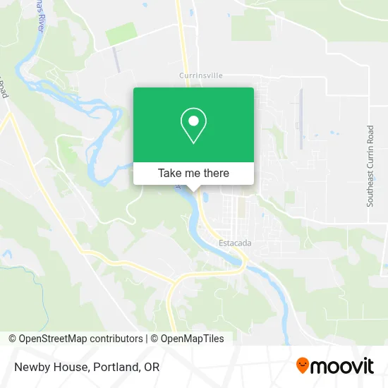 Newby House map