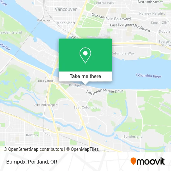 Bampdx map