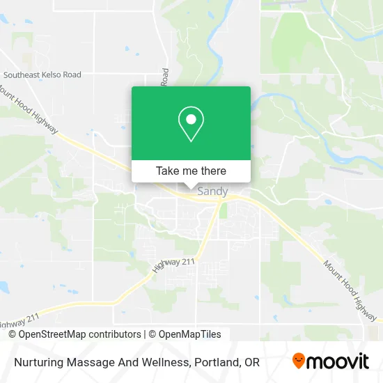 Nurturing Massage And Wellness map
