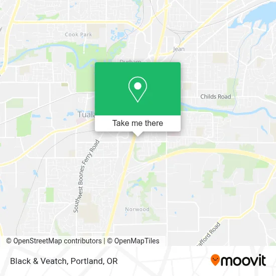 Black & Veatch map